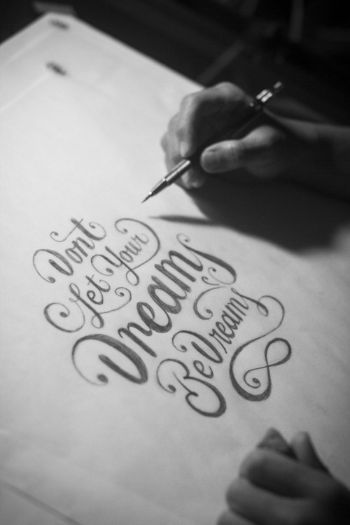 CJWHO ™ (Hand Lettering by Christopher Vinca Christopher...) #quote #design #lit #illustration #art #typography