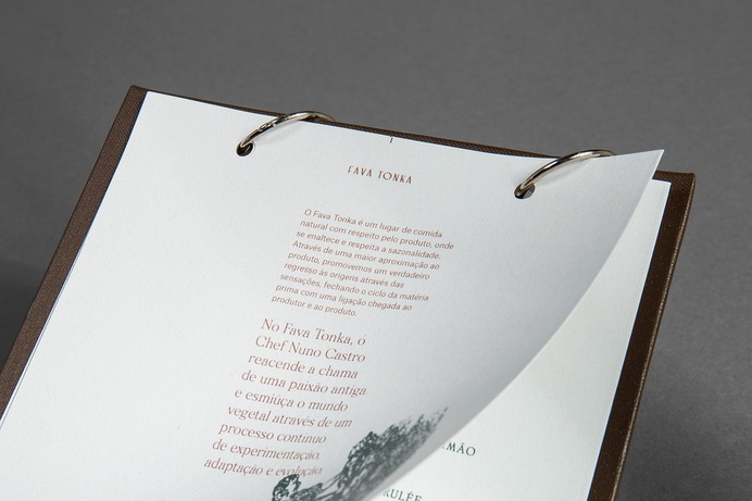 Fava Tonka Branding - Mindsparkle Mag Another Collective designed the Branding for Fava Tonka, a seasonal and organic restaurant with a vegetarian foundation. Fava Tonka is a place of natural food with respect for the product, where seasonality is respected. #logo #packaging #identity #branding #design #color #photography #graphic #design #gallery #blog #project #mindsparkle #mag #beautiful #portfolio #designer