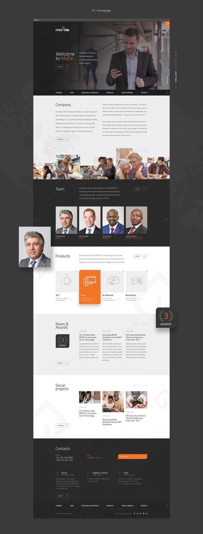 MoDe Website