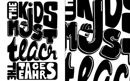CUSTOM LETTERS, BEST OF 2010 DAY 2 — LetterCult #lettercult