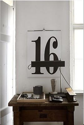 Graphic-ExchanGE - a selection of graphic projects #interior #numbers