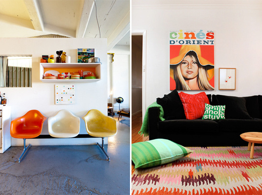 orange decor #interior #design #decor #deco #decoration