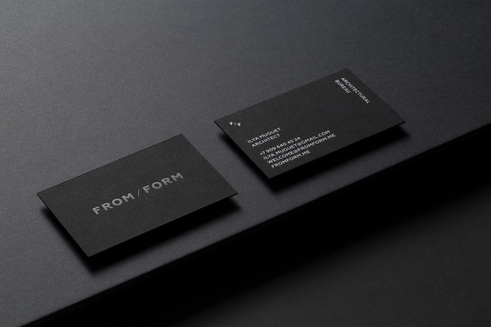 Form Form Branding - Mindsparkle Mag Beautiful branding for an architecture team called Form Form, by Redo Bureau in Russia. #branding #corporate #design #identity #color #photography #graphic #design #gallery #blog #project #mindsparkle #mag #beautiful #portfolio #designer