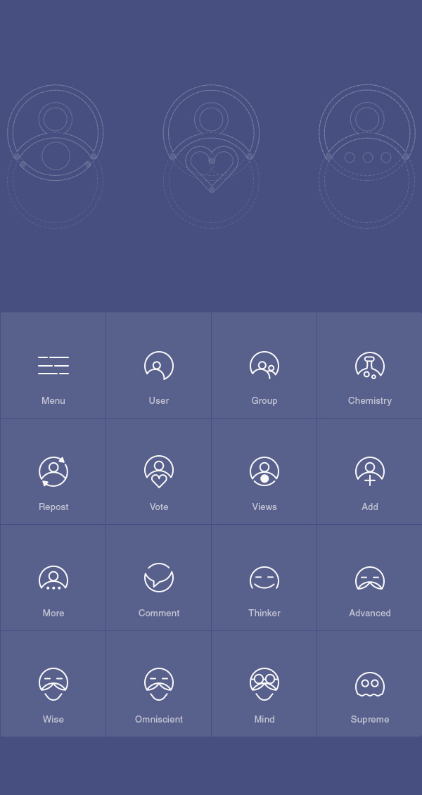 Thinkerr on Behance #logo #system #circle #icons
