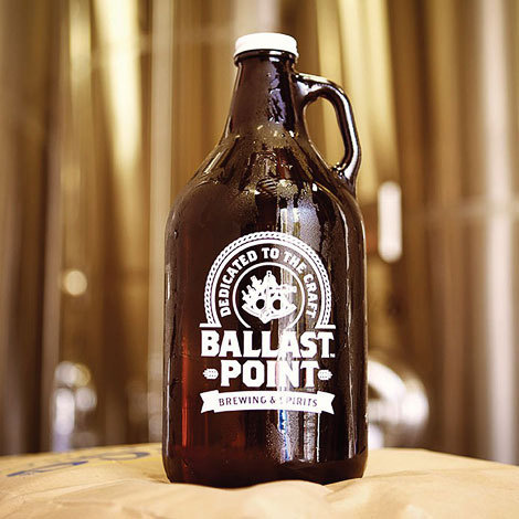 Ballast Point Growler #beer #label #bottle