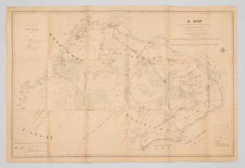 Hunting map of Shanghai and Wuhu