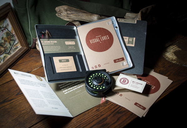 Ballast Creative Self Promo on the AIGA Member Gallery #self #design #promotional #identity #promotion
