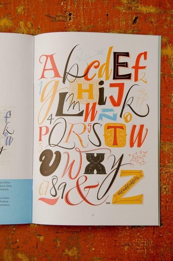 Lettering #type