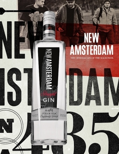 New Amsterdam Gin - Stopbreathing #ron #thompson