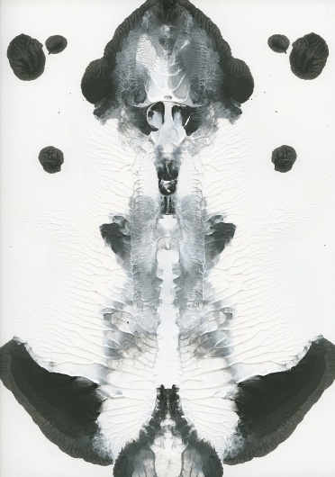 Variations on a Theme #illustration #rorschach