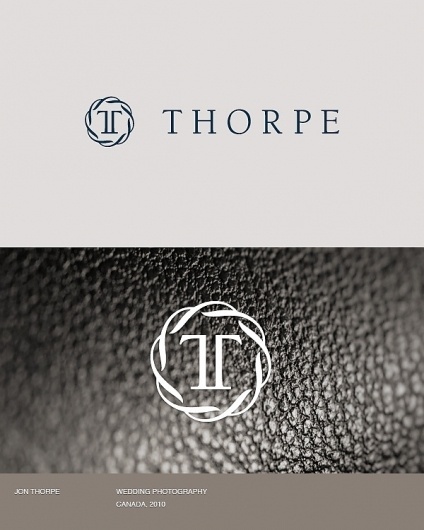 Selection of logos from 2010-2011 on the Behance Network #jon #thorpe
