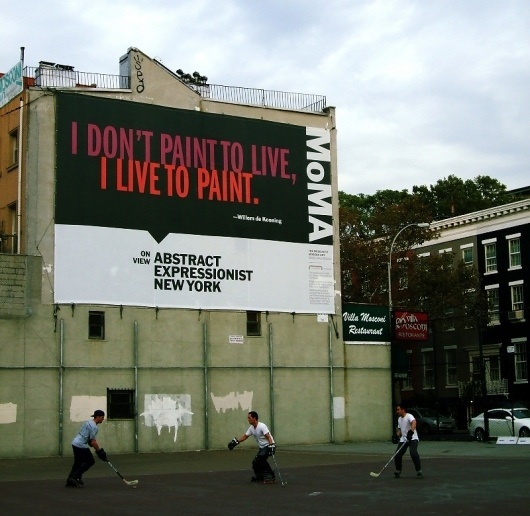 The Department of Advertising and Graphic Design #museum #design #art #nyc #moma