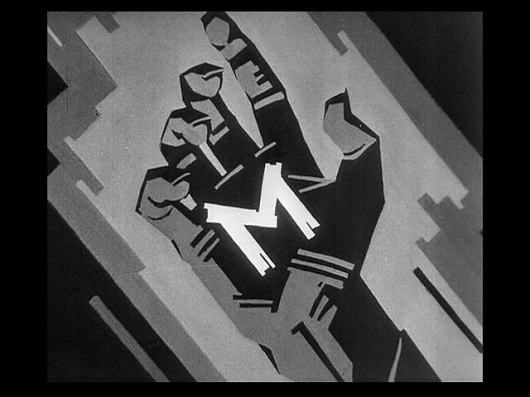 1930 - 1934 | The Movie title stills collection #movie #title #typography