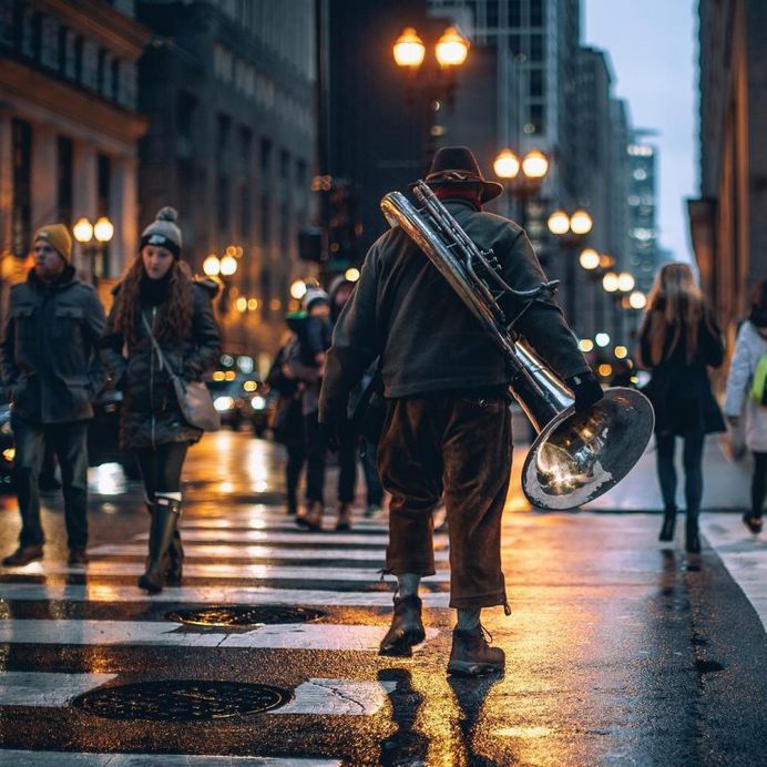 Stunning Urban Instagrams of Chicago by Zach Lipson