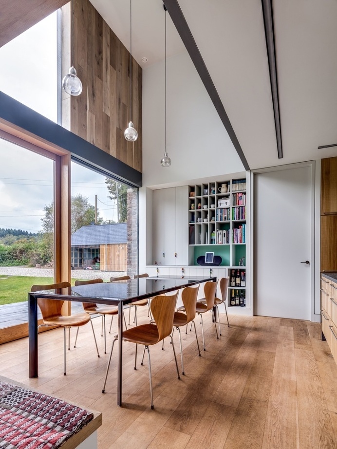 four bedroom family house