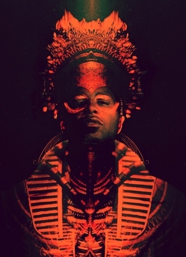 Leif Podhajsky #music #illustration #palaces #shabazz