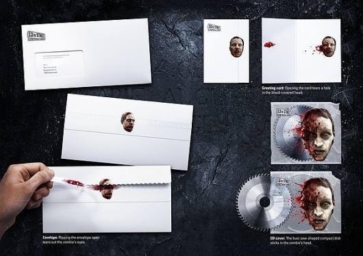 13th Street #13th #branding #of #horror #staionery #identity #street