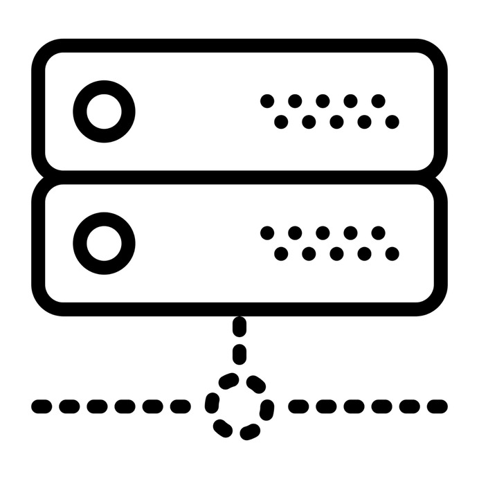 See more icon inspiration related to server, network, database, technology, multimedia, hosting, storage, servers and files on Flaticon.