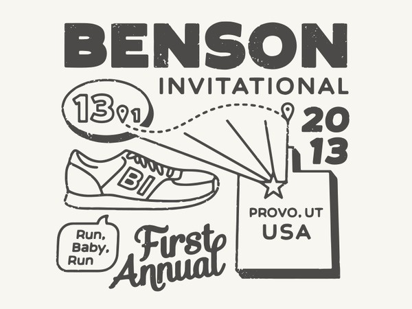 Benson Invitational T Shirt #wqdwq