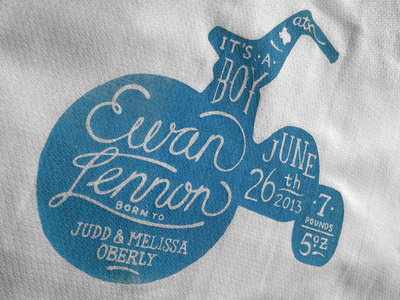 Bigwheel baby announcement on cloth diaper #type #bigwheel