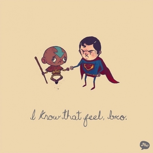 I Know That Feel, Bro | 123 Inspiration #chris #designer #illustrator #illustrations #series #web #gerringer