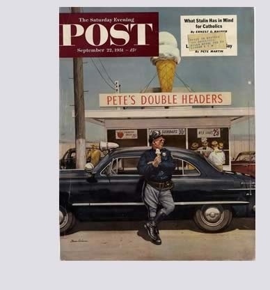 Advertising archive, Ice Cream US #cream #ice #food