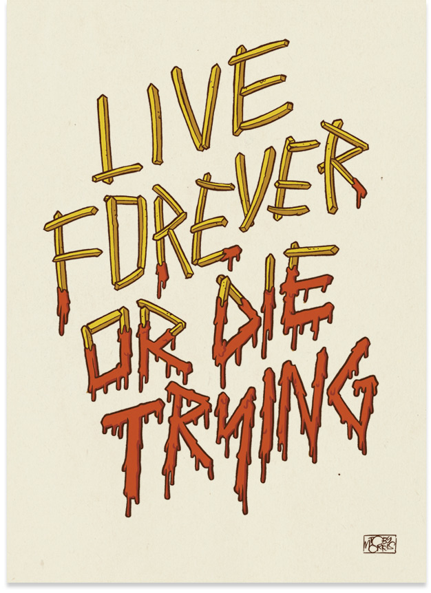 Toby Morris #illustration #type