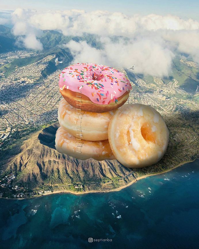 Dreamlike and Surreal Photo Manipulations by Septian Bayu Abdullah