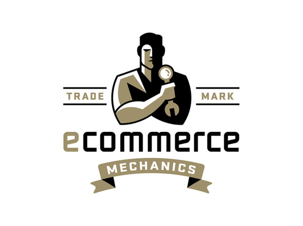 Ecommerce Mechanics Ty Wilkins #logo #illustration #identity #branding