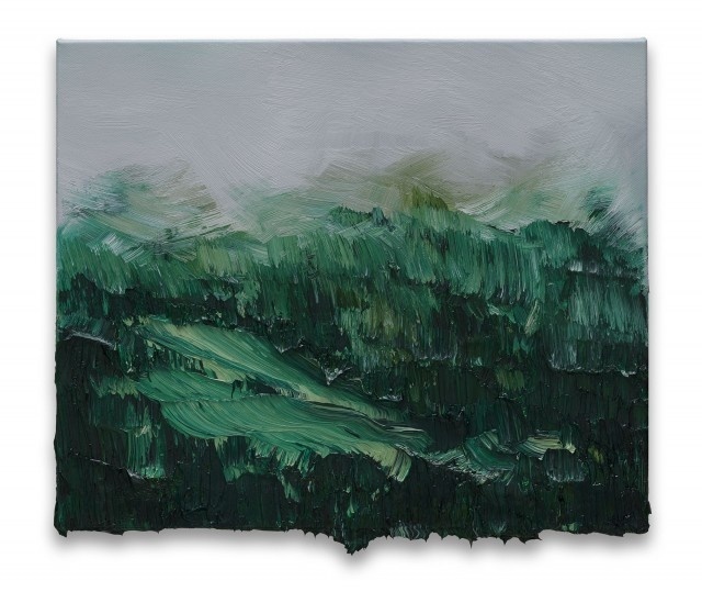 # 01, 33x40cm, oil on canvas