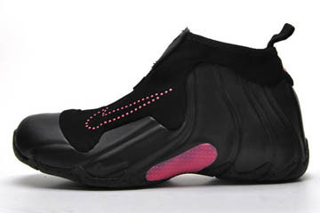 Nike Flightposite 1 Women Basketball Shoes Black/Pink #shoes