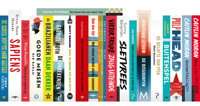 boekomslagen | Moker Ontwerp #spine #book #publications #bookshelf #typography