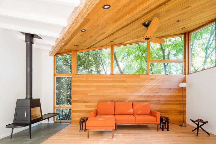 Dark and Confined Two Level House Turned into a Bright and Airy Oasis 6