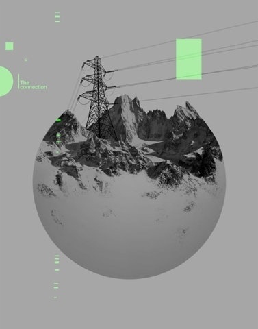 FFFFOUND! | Dan Mountford | Designcollector™ #mountains #geometric