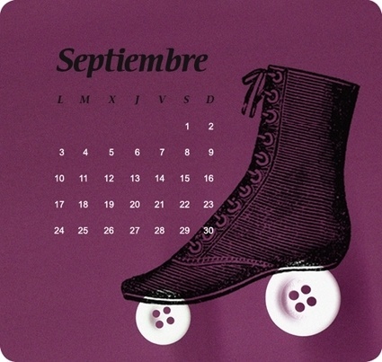 josellopis #creative #creativity #calendar #design #graphic #jose #llopis #art