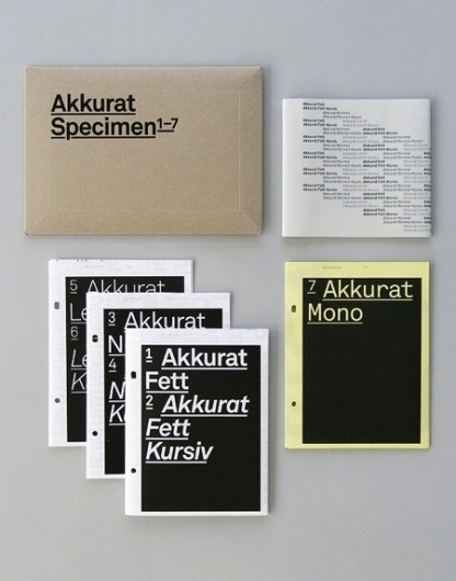 Akkurat Specimen 1-7 | AisleOne #akkurat #specimen #design #graphic #lineto