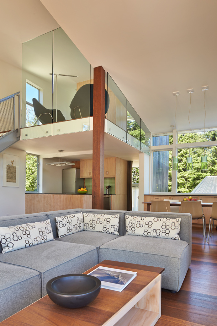 Bear Run Cabin by David Coleman Architecture
