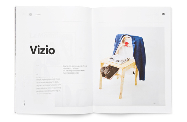 Folio Volumen by Face #editorial