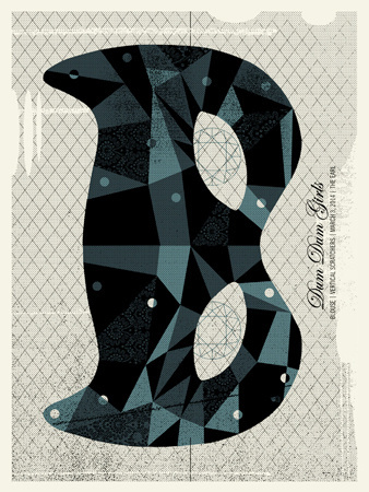 DUM DUM GIRLS | Limited Edition Gig Posters Archives | Methane Studios #gig #poster