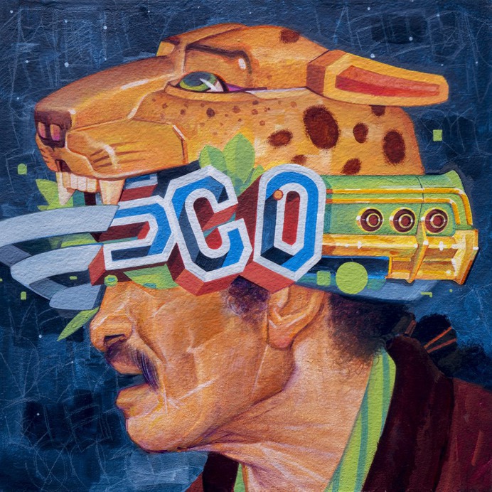 Illustrator & Fine Artist - 'La Selva'