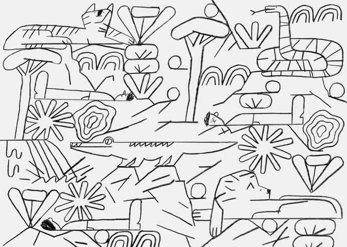 Keep Quiet : Jay Cover #illustration