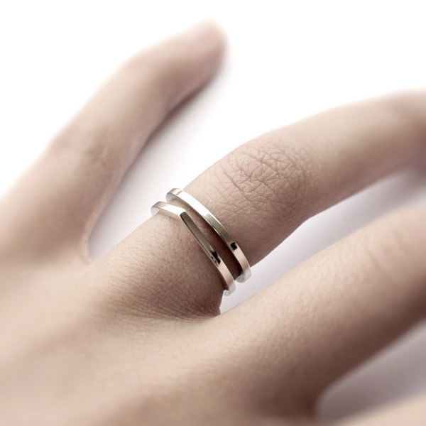 Stacked Rings #jewellery