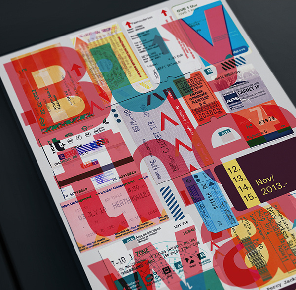 Buy the way on Behance #poster #typography