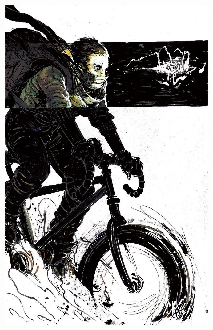 KID HAVOC Kickstarter by ChrisVisions on deviantART #kid #bike #havoc