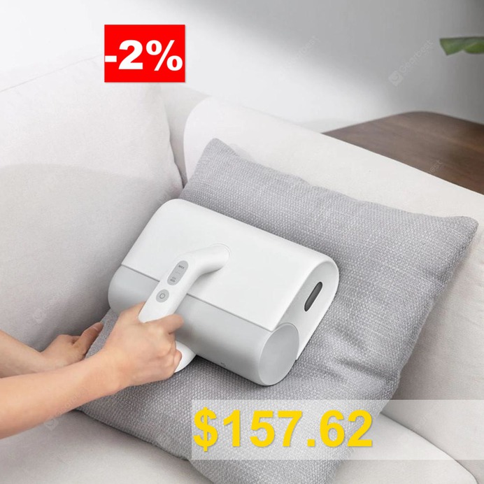 Xiaomi #MIJIA #Wireless #Dust #Mite #Cleaner #from #Xiaomi #youpin #- #WHITE