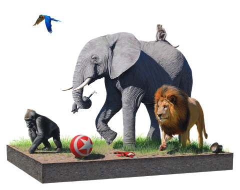 Josh Keyes | PICDIT #painting #art