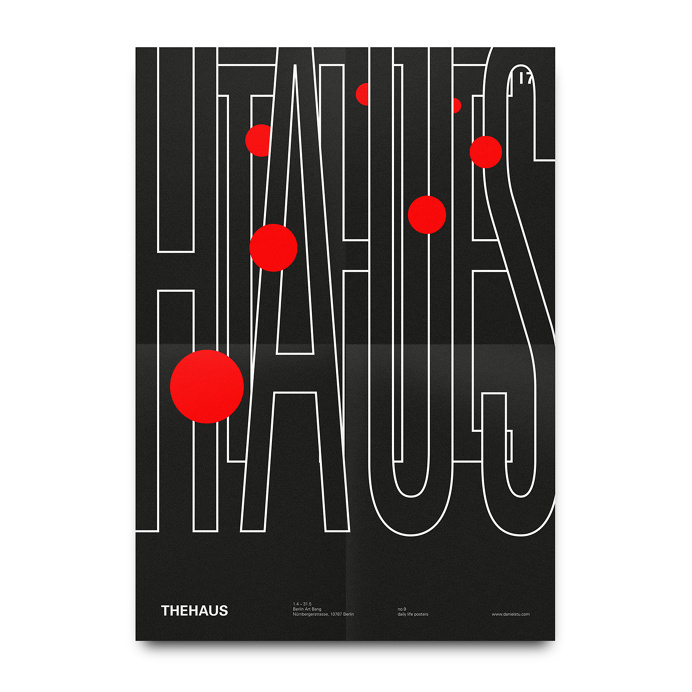 The Haus on Behance