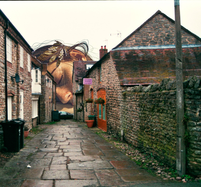 Sleeping Diana in Much Wenlock by Maria Umiewska feat.Nadia Konia