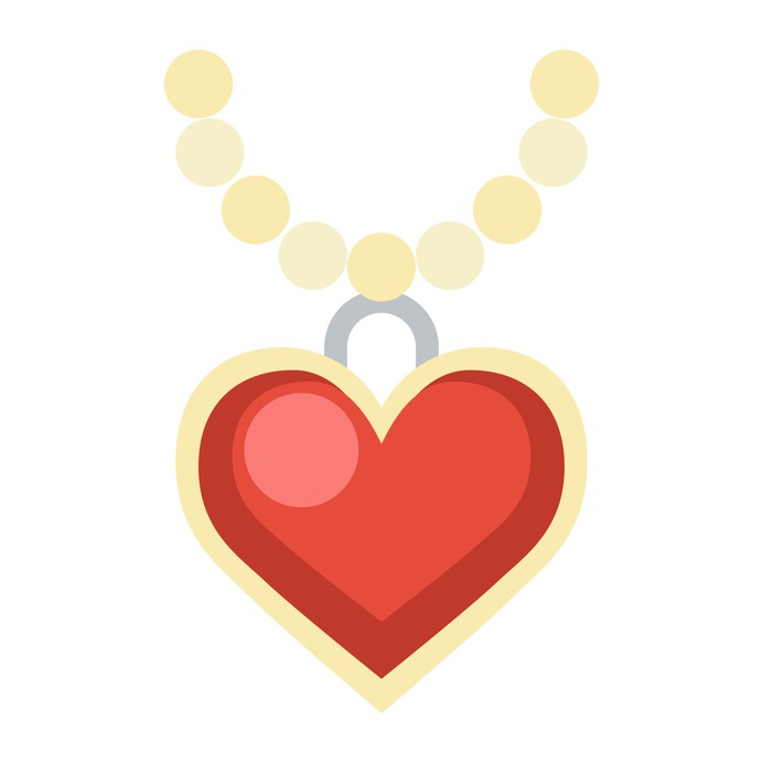 See more icon inspiration related to love, love and romance, valentines day, necklace, lovely, romanticism, romantic, heart shape and fashion on Flaticon.