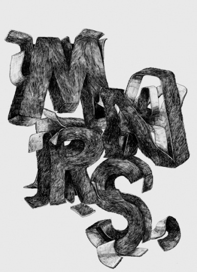 VI XII MMX #experimental #typography